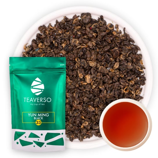 Herbata czarna Yun Ming 100 g TEAVERSO