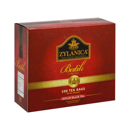 Herbata Czarna Zylanica Batik Ceylon Black Tea 100 Torebek Zylanica