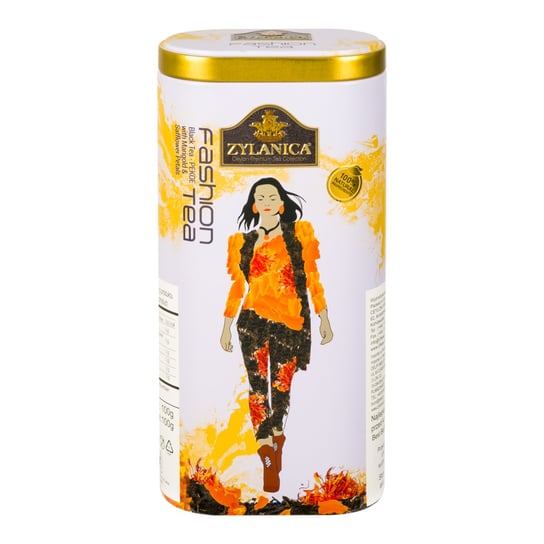 Herbata Czarna Zylanica Fashion Marigold Puszka 100 Gr Zylanica