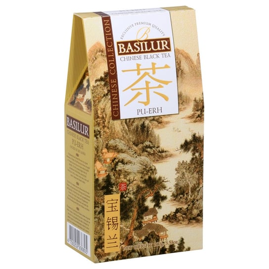 Herbata czerwona Basilur pu-erh 100 g Basilur