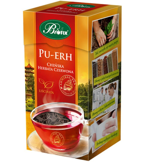 Herbata czerwona Bifix pu-erh 100 g Bifix