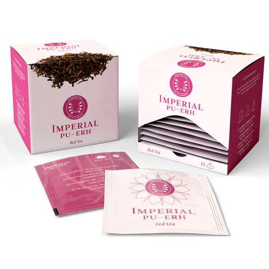 Herbata czerwona CORNELLA Imperial PU-ERH 15 torebek Cornella