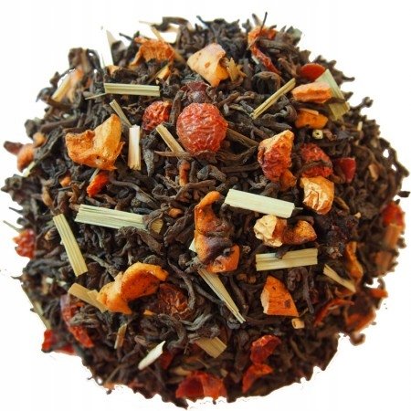 Herbata czerwona Pu-erh fitness 100 g Tea Tea Tea Tea