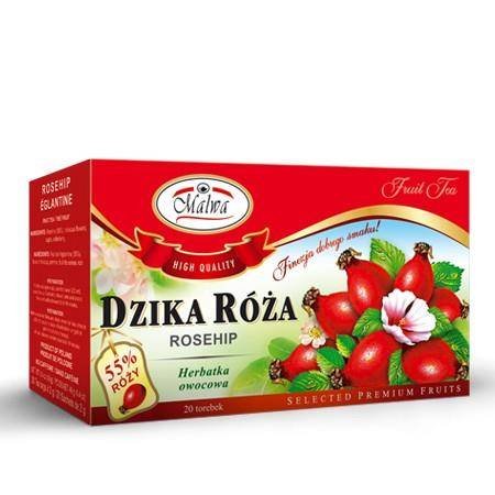 Herbata dzika róża 20*2g MALWA Malwa