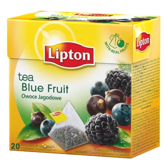 Herbata ekspresowa LIPTON Blue Fruit Owoce jagodowe, 20 szt. Lipton