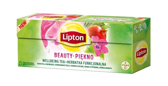 Herbata funkcjonalna Lipton Piękno, 32 g, 20 szt. Lipton