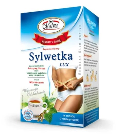 Herbata Funkcyjna Sylwetka Lux 20tb Malwa MALWA TEA