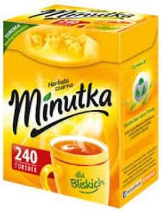 Herbata Granulowana Minutka 150 G Inna marka