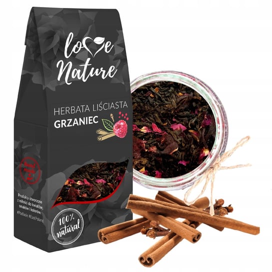 Herbata grzaniec Love Nature z goździkami i cynamonem 50 g Love Nature