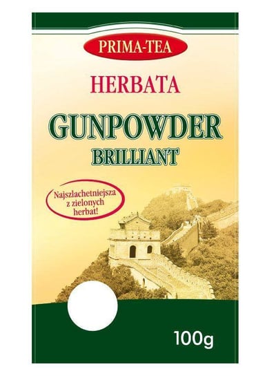 Herbata GUNPOWDER 100g PRIMA-TEA PRIMA-TEA
