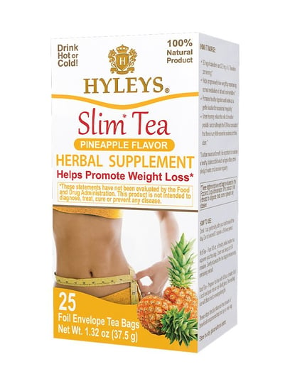 Herbata Hyleys Slim Tea Pineapple 25 kopert Inna marka