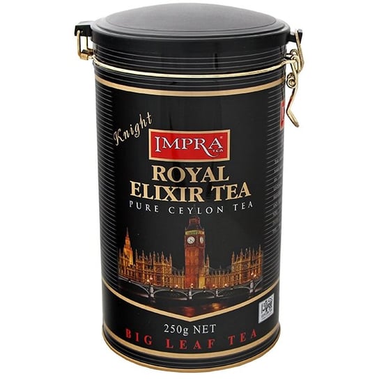 Herbata liściasta premium w puszce IMPRA Royal Elixir Knight, 250 g Impra