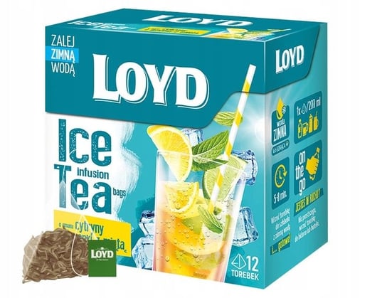 Herbata na zimno Loyd Ice Tea Cytryna i Limonka Loyd Tea