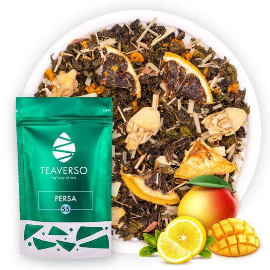 Herbata oolong z mango PERSA 100 g TEAVERSO