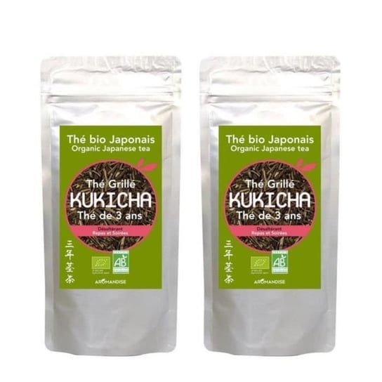 Herbata organiczna japońska Kukicha 160 g Youdoit