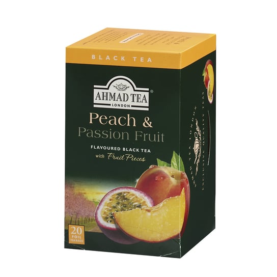 Herbata owocowa Ahmad Tea brzoskwiniowa 20 szt Ahmad Tea