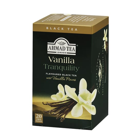 Herbata owocowa Ahmad Tea waniliowa 20 szt. Ahmad Tea