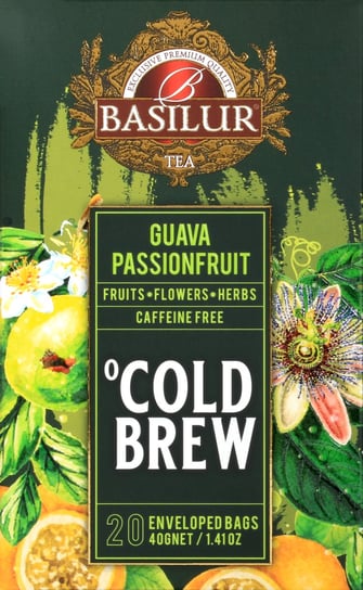 Herbata owocowa Basilur grejpfrut 20 szt. Basilur