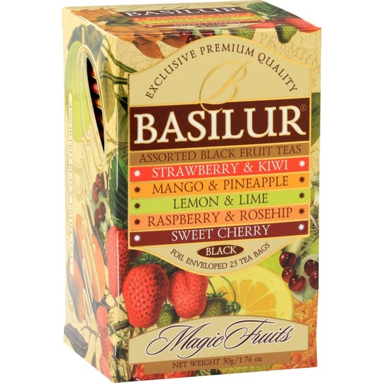 Herbata owocowa Basilur mix 25 szt. Basilur