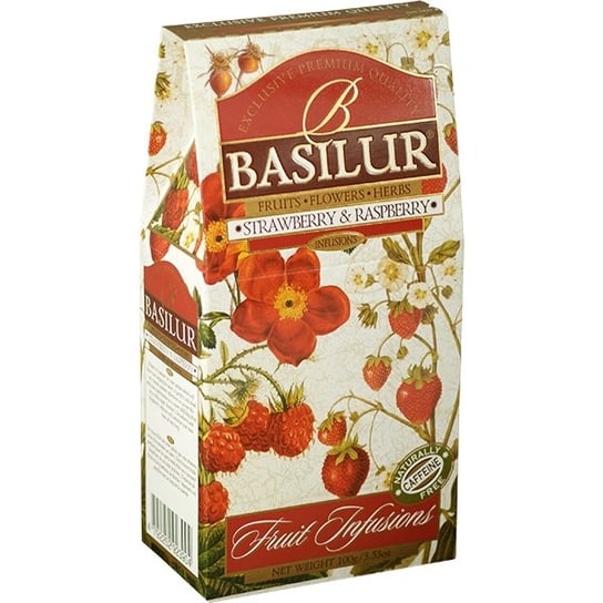 Herbata owocowa Basilur truskawkowa 100 g Basilur