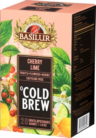 Herbata owocowa Basilur wiśniowa 20 szt. Basilur