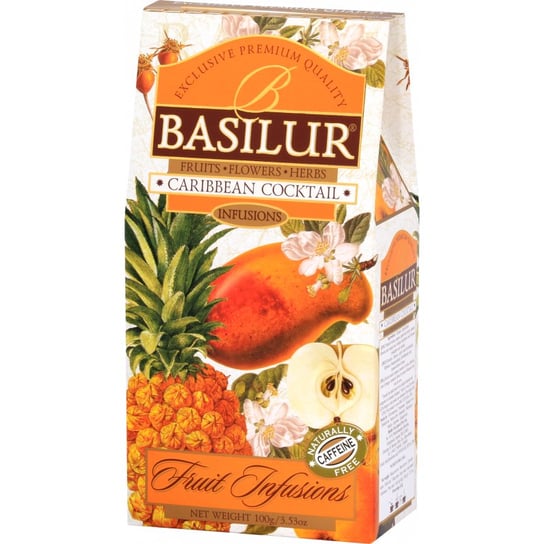 Herbata owocowa Basilur z ananasem 100 g Basilur