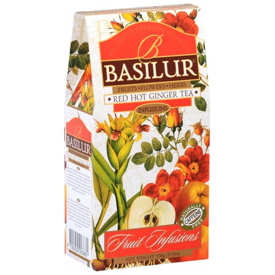 Herbata owocowa Basilur z imbirem 100 g Basilur