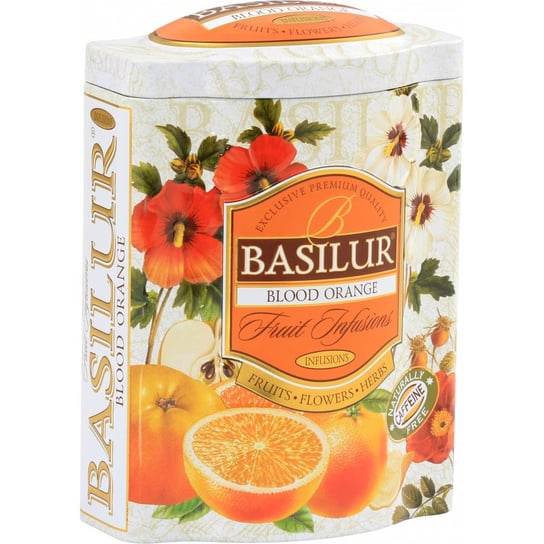 Herbata owocowa Basilur z pomarańczą 100 g Basilur