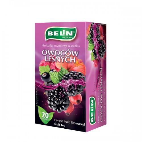 Herbata owocowa Belin z owocami leśnymi 20 szt. BELIN