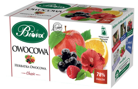 Herbata owocowa Bifix mix 25 szt. Bifix