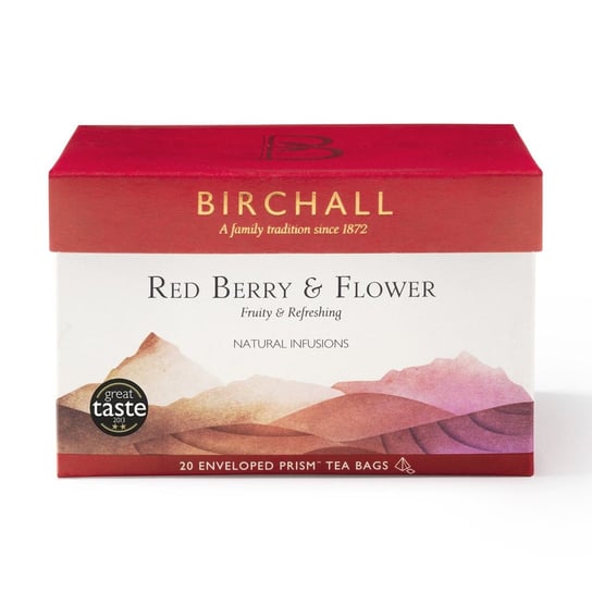 Herbata owocowa Birchall Tea jagodowa 20 szt. Birchall Tea