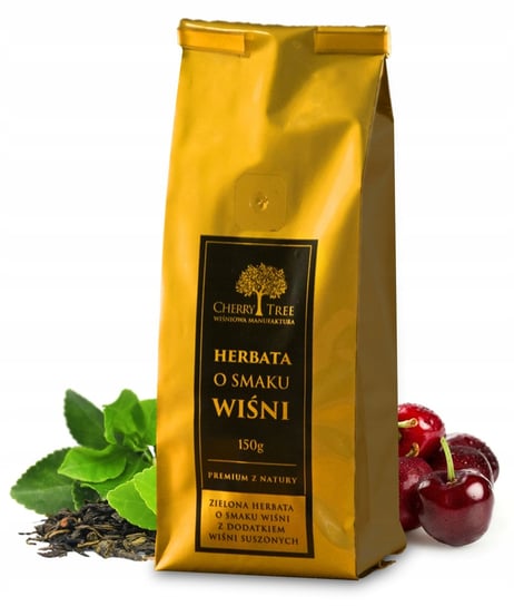 Herbata owocowa Cheery Tree wiśniowa 150 g Cherry Tree