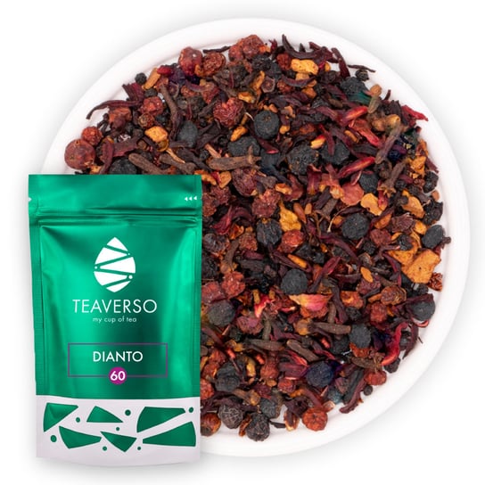 Herbata owocowa czarny bez grzaniec galicyjski 50 g TEAVERSO