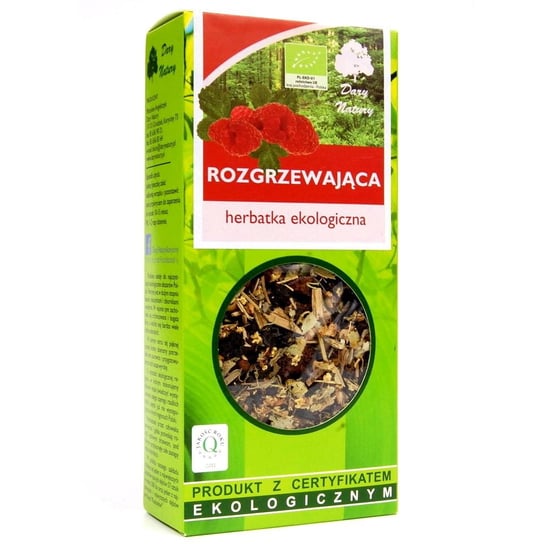 Herbata owocowa Dary Natury malinowa 50 g Dary Natury