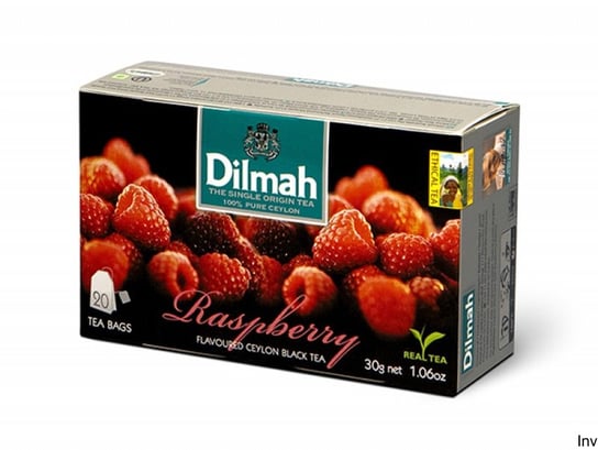 Herbata owocowa Dilmah malinowa 20 szt. Dilmah