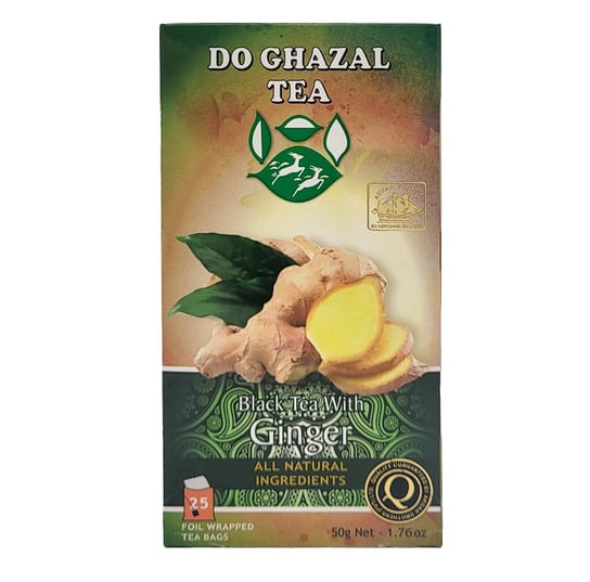 Herbata owocowa Do Ghazal ekspresowa 25 szt. Do Ghazal