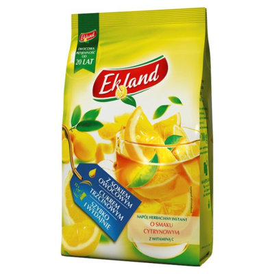 Herbata owocowa Ekland cytrynowa 300 g Ekland