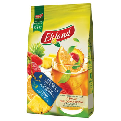 Herbata owocowa Ekland mix 300 g Ekland