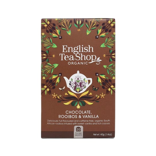 Herbata owocowa English Tea Shop czekoladowa 20 szt. English Tea Shop