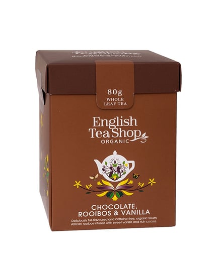 Herbata owocowa English Tea Shop waniliowa 80 g English Tea Shop