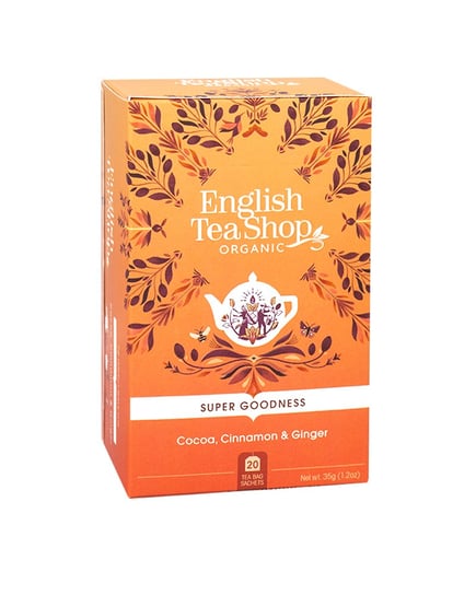 Herbata owocowa English Tea Shop z cynamonem 20 szt. English Tea Shop