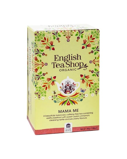 Herbata owocowa English Tea Shop z cynamonem 20 szt. English Tea Shop