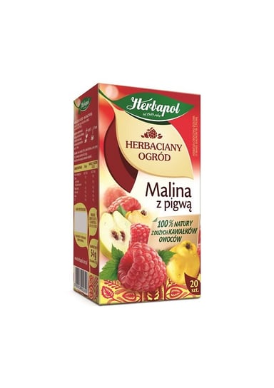 Herbata owocowa Herbapol malinowa 20 st. Herbapol