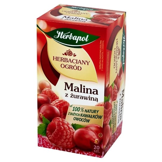 Herbata owocowa Herbapol malinowa 20 szt. Herbapol