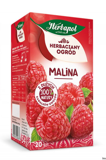 Herbata owocowa Herbapol malinowa 20 szt. Herbapol