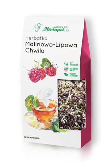 Herbata owocowa Herbapol malinowa 80 g Herbapol
