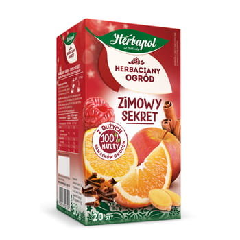 Herbata owocowa Herbapol mix 20 szt. Herbapol