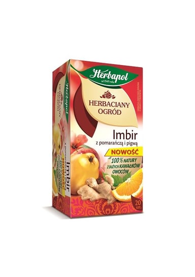 Herbata owocowa Herbapol pigwowa 20 szt. Herbapol