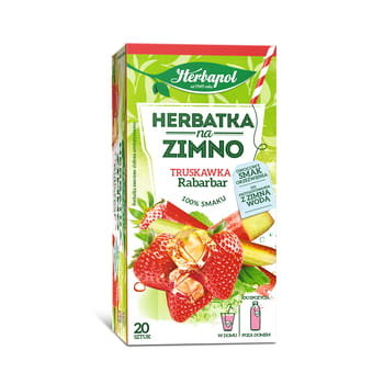 Herbata owocowa Herbapol truskawkowa 20 szt. Herbapol