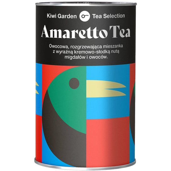 Herbata owocowa Kiwi Garden Amaretto 100 g Kiwi Garden